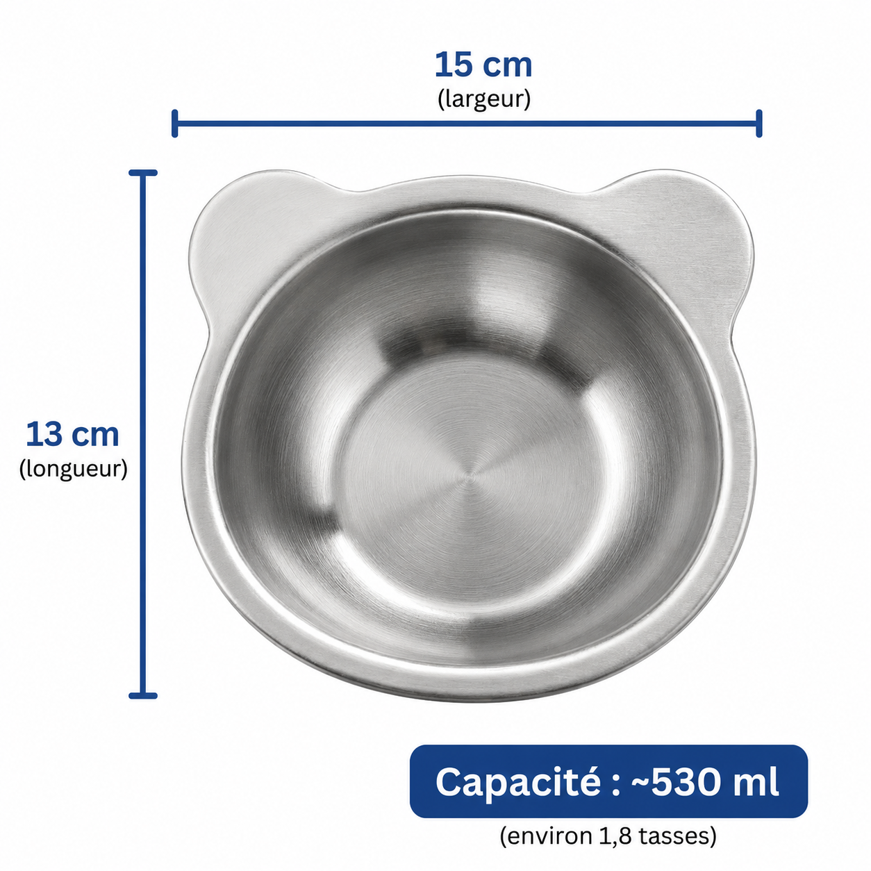 Gamelle orthopédique ErgoWoof™