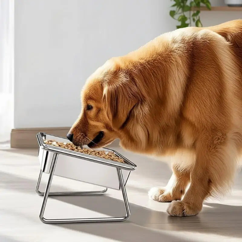 Gamelle orthopédique ErgoWoof™ — Grand Format